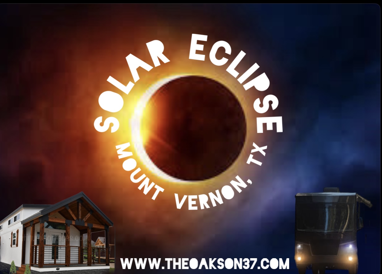 Solar Eclipse ad for Mount Vernon