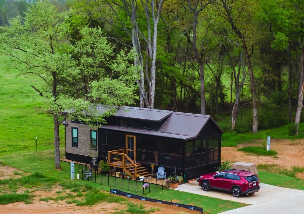 rv park near cooper tx