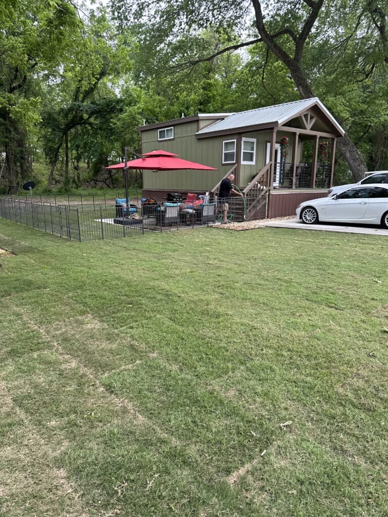 tiny home mount vernon tx