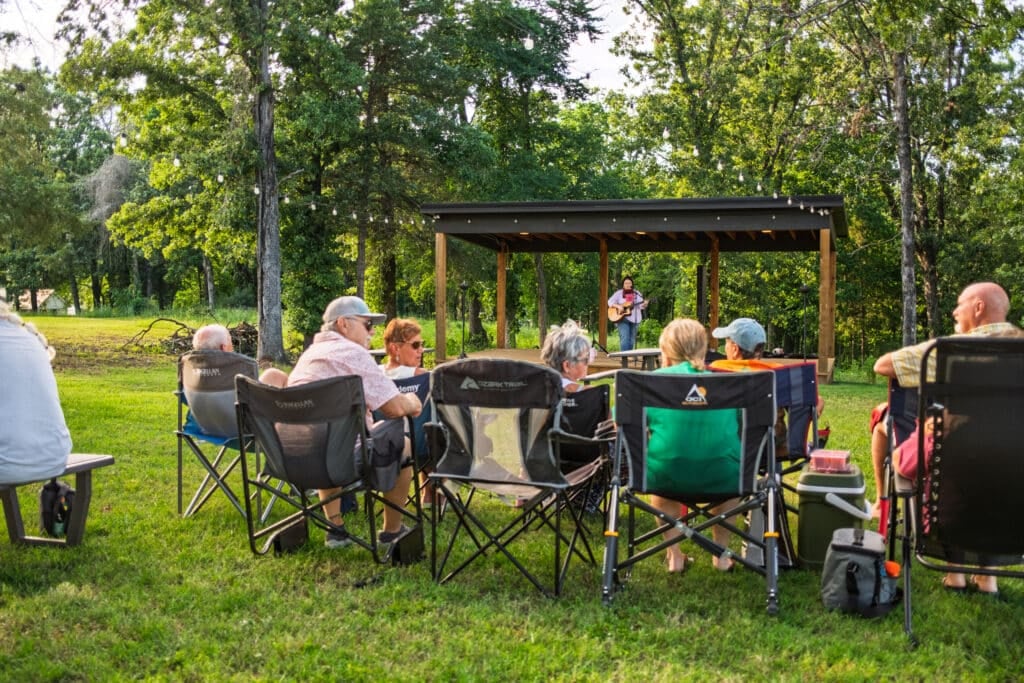 long term rv park near sulphur springs tx