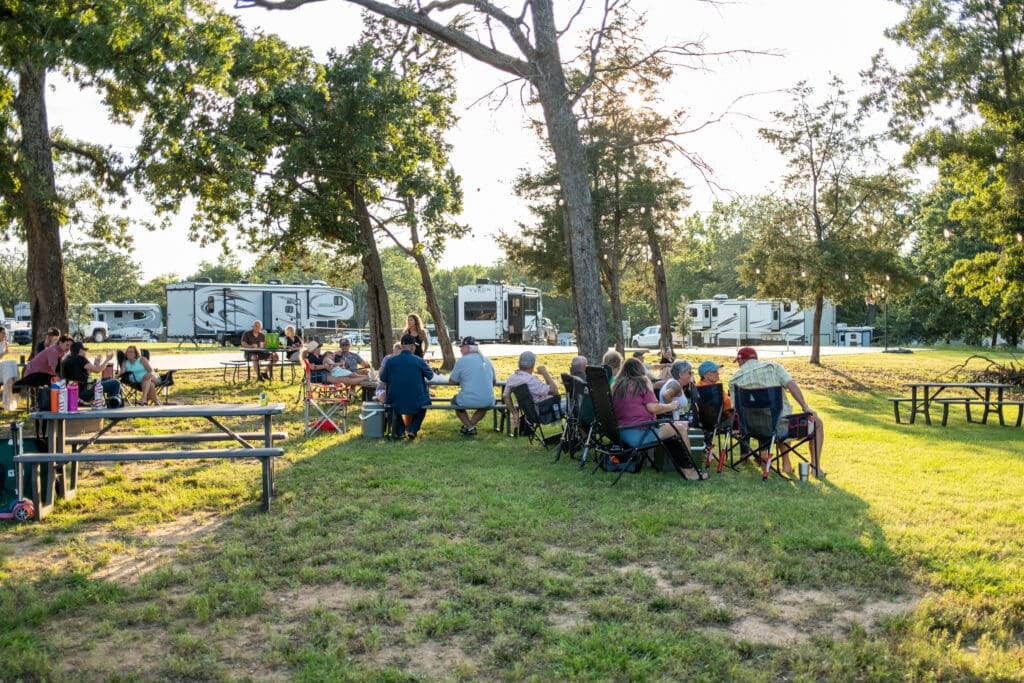 rv park in mount vernon tx