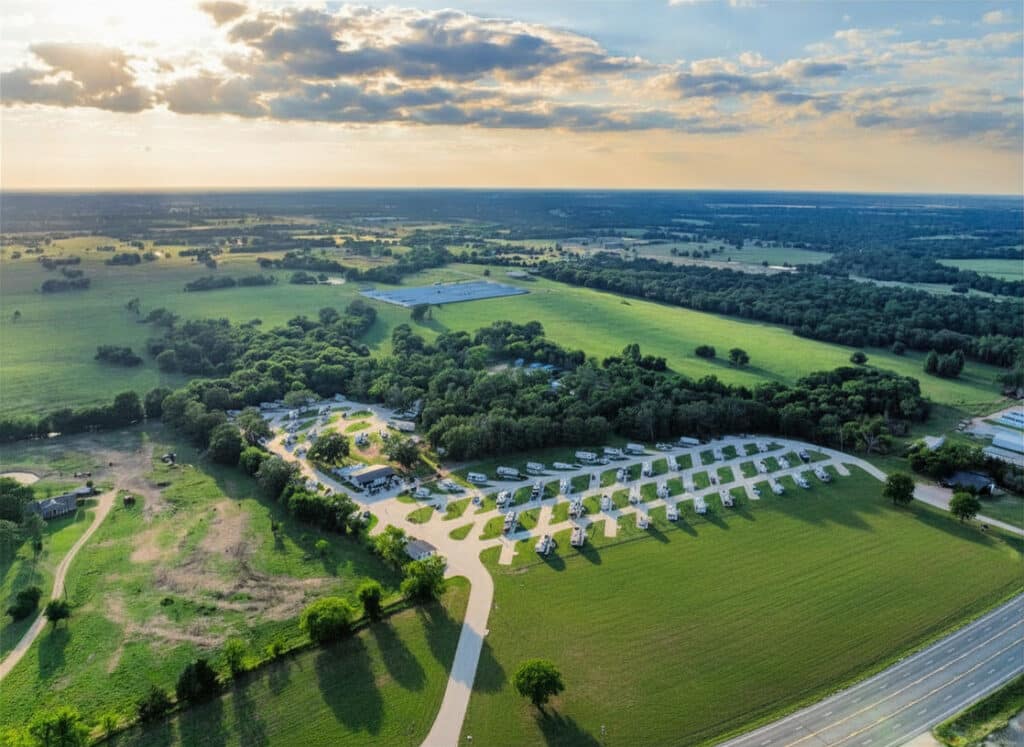 rv park near deport tx