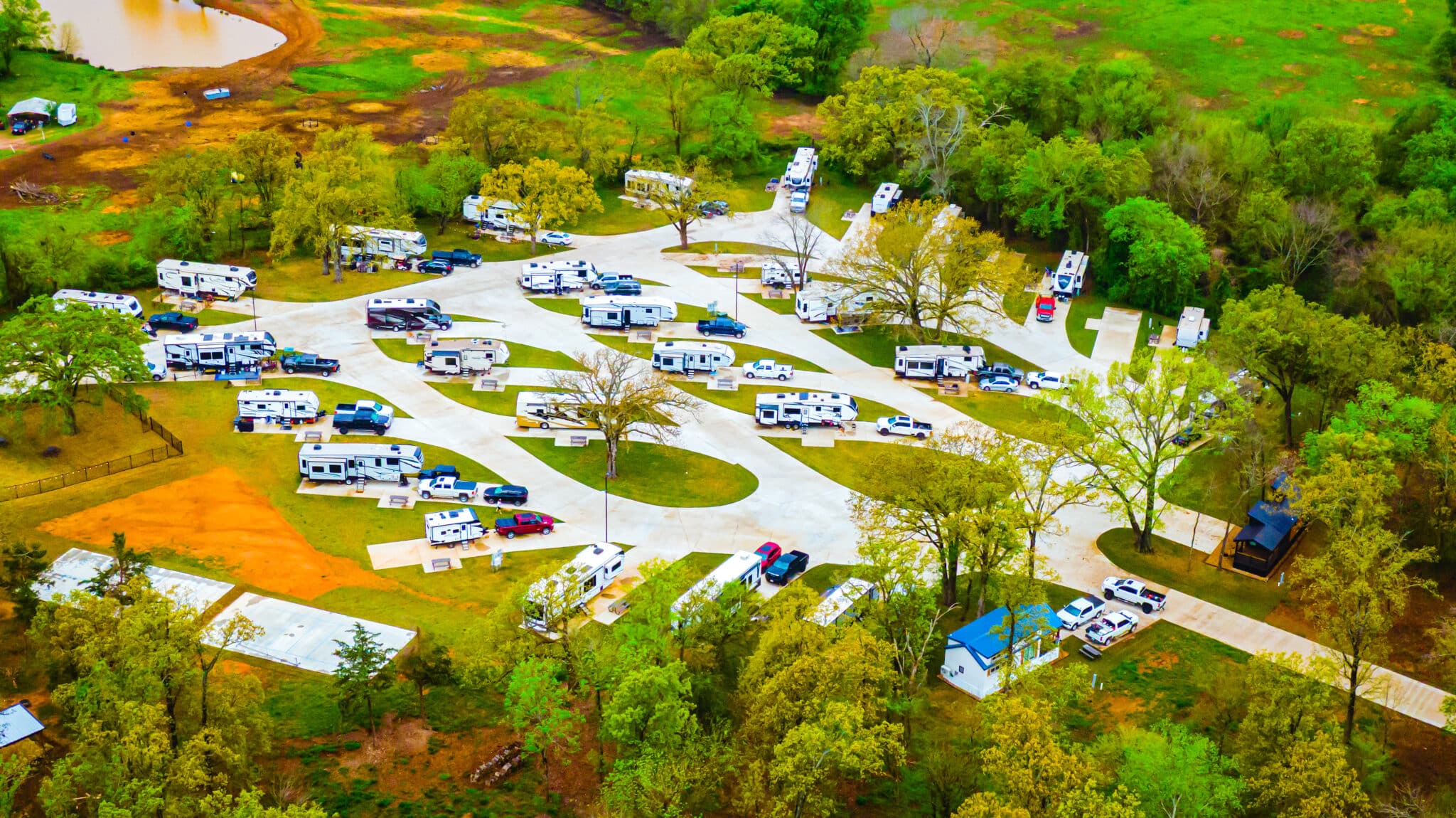 long term rv park near sulphur springs tx